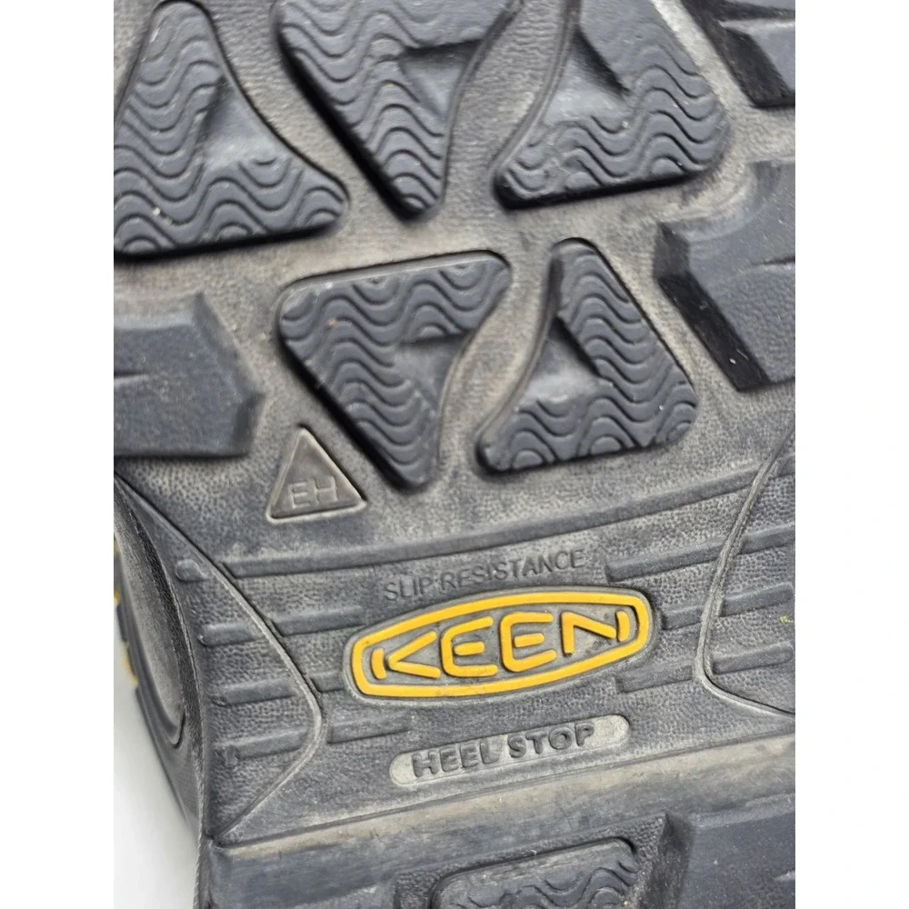 KEEN Utility 1021469D Men Size 11D Dover Waterproof Earth Boots Work Shoes COMP